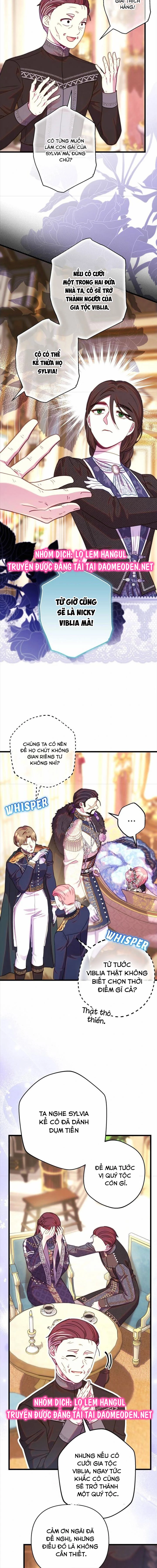 Chuyện Tình Lãng Mạn Với Ngài Công Tước Mặt Sẹo Chapter 119 - 12