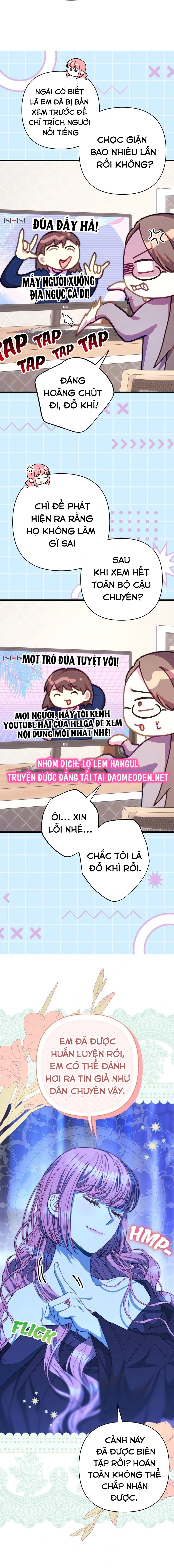Chuyện Tình Lãng Mạn Với Ngài Công Tước Mặt Sẹo Chapter 123 - 3