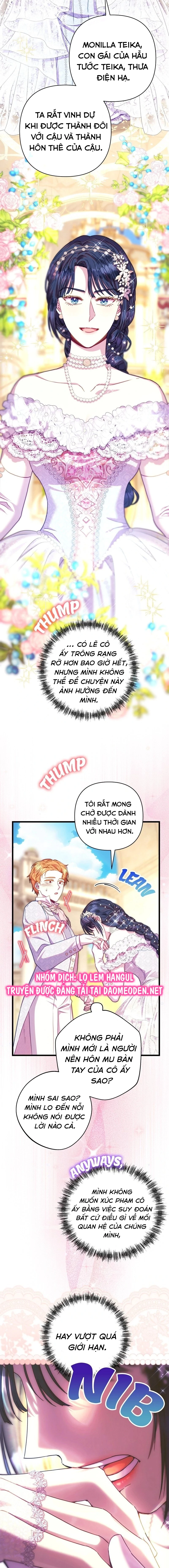 Chuyện Tình Lãng Mạn Với Ngài Công Tước Mặt Sẹo Chapter 123 - 14