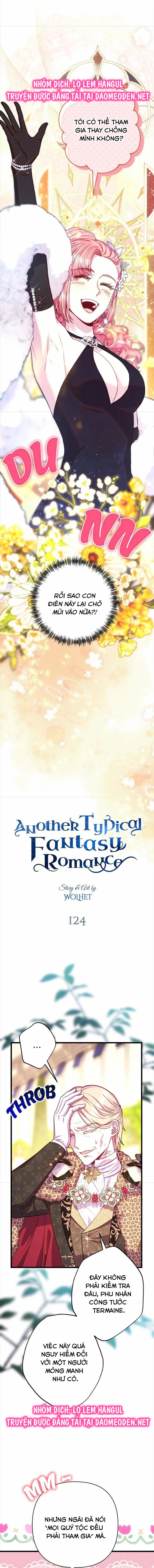 Chuyện Tình Lãng Mạn Với Ngài Công Tước Mặt Sẹo Chapter 124 - 4