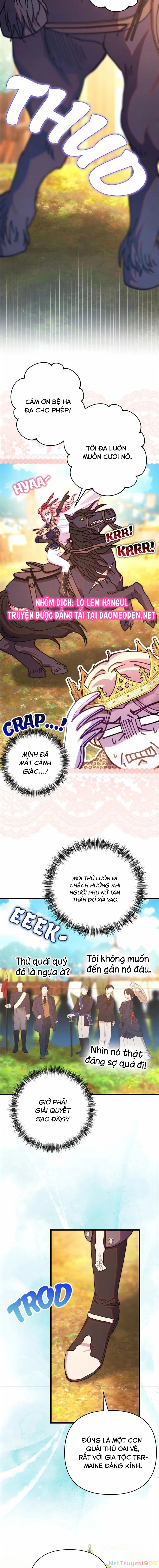 Chuyện Tình Lãng Mạn Với Ngài Công Tước Mặt Sẹo Chapter 124 - 7