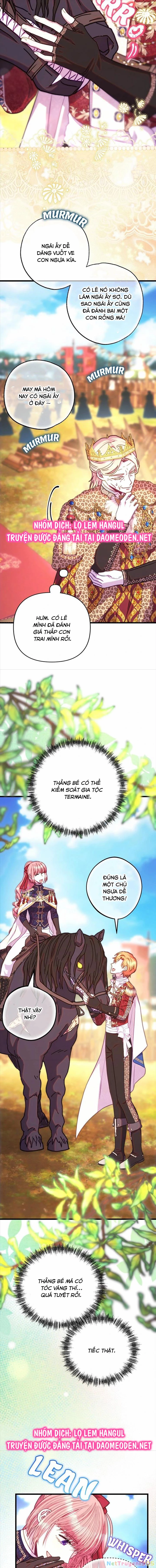 Chuyện Tình Lãng Mạn Với Ngài Công Tước Mặt Sẹo Chapter 124 - 9