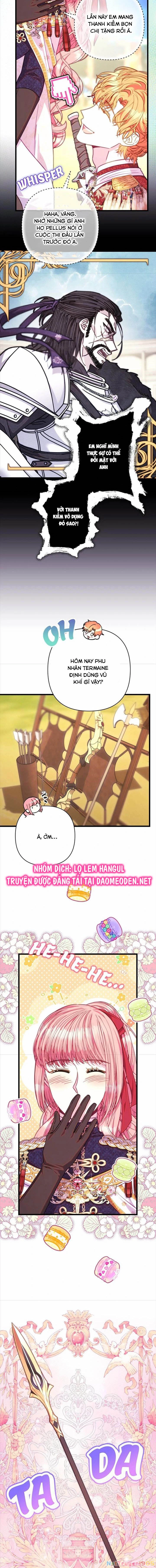 Chuyện Tình Lãng Mạn Với Ngài Công Tước Mặt Sẹo Chapter 124 - 10