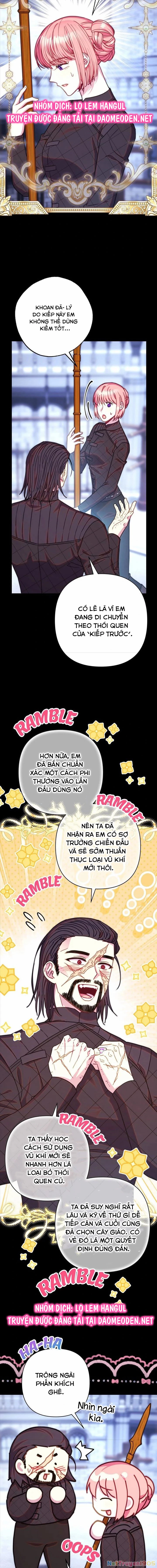 Chuyện Tình Lãng Mạn Với Ngài Công Tước Mặt Sẹo Chapter 124 - 14