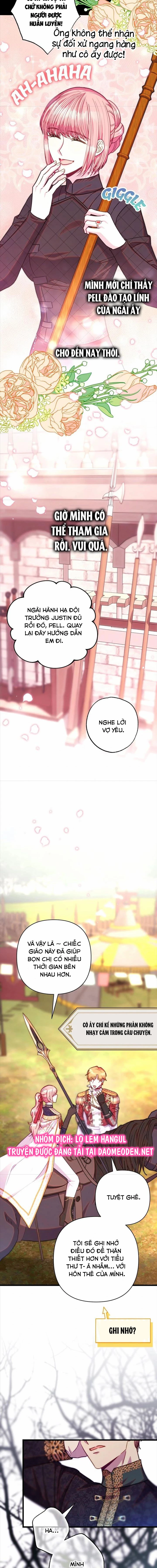 Chuyện Tình Lãng Mạn Với Ngài Công Tước Mặt Sẹo Chapter 124 - 16