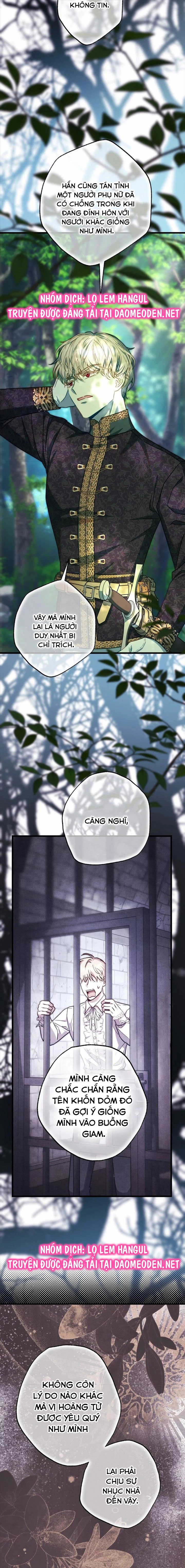 Chuyện Tình Lãng Mạn Với Ngài Công Tước Mặt Sẹo Chapter 124 - 17