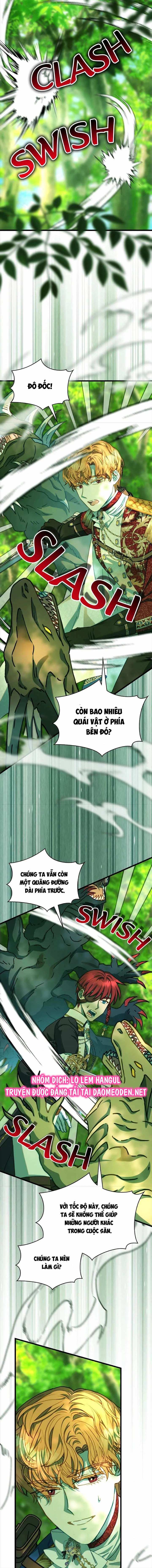 Chuyện Tình Lãng Mạn Với Ngài Công Tước Mặt Sẹo Chapter 127 - 4