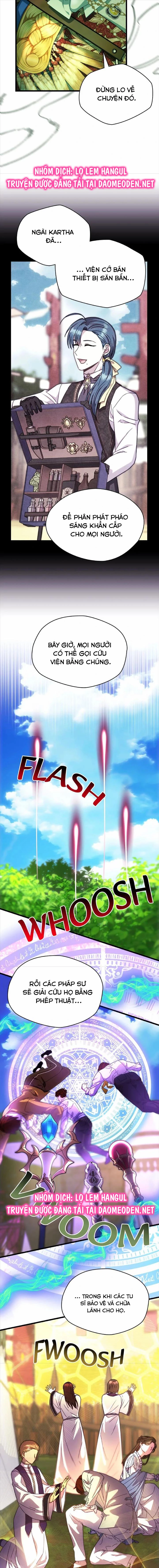 Chuyện Tình Lãng Mạn Với Ngài Công Tước Mặt Sẹo Chapter 127 - 5