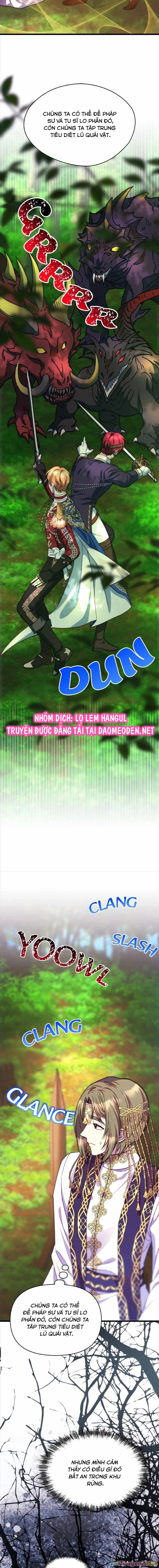 Chuyện Tình Lãng Mạn Với Ngài Công Tước Mặt Sẹo Chapter 127 - 6