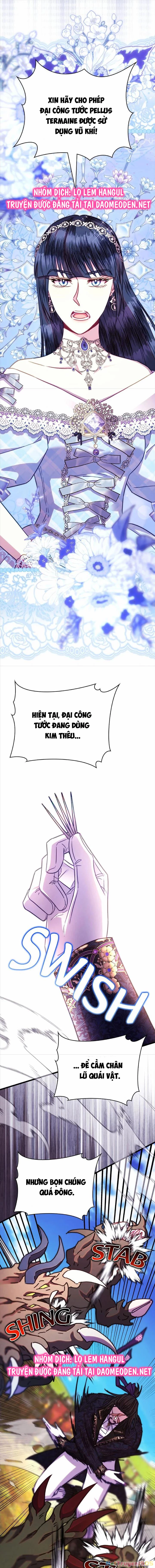 Chuyện Tình Lãng Mạn Với Ngài Công Tước Mặt Sẹo Chapter 127 - 9