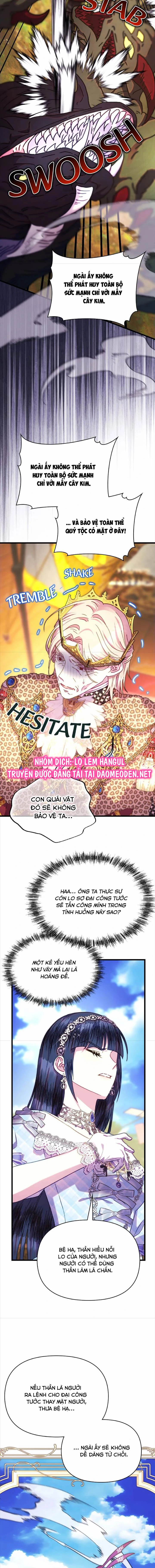 Chuyện Tình Lãng Mạn Với Ngài Công Tước Mặt Sẹo Chapter 127 - 10