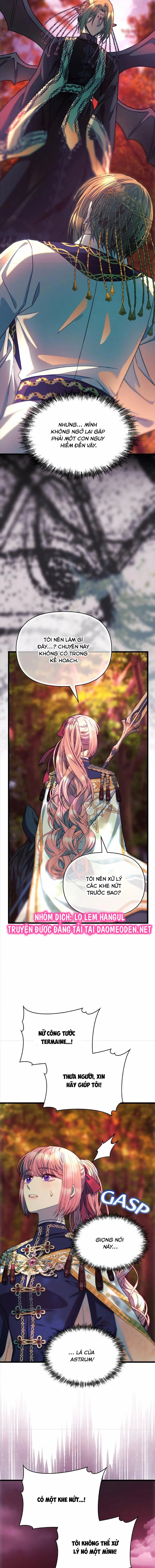 Chuyện Tình Lãng Mạn Với Ngài Công Tước Mặt Sẹo Chapter 127 - 18