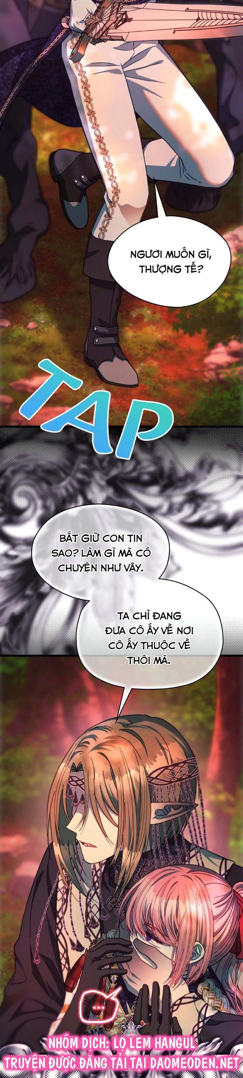 Chuyện Tình Lãng Mạn Với Ngài Công Tước Mặt Sẹo Chapter 128 - 44