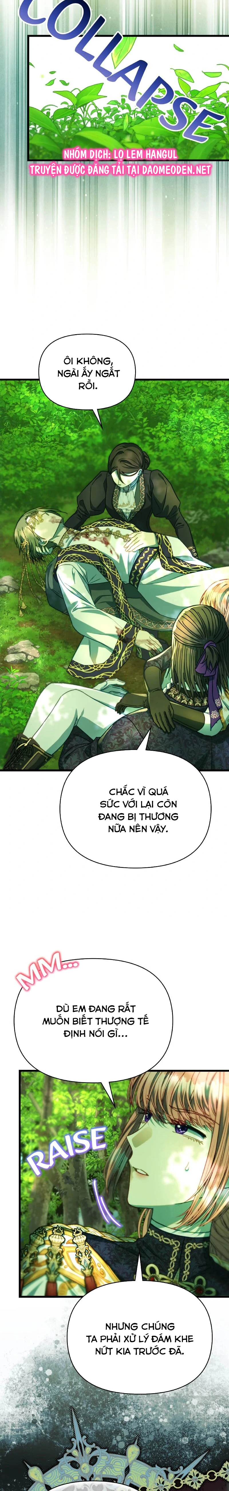 Chuyện Tình Lãng Mạn Với Ngài Công Tước Mặt Sẹo Chapter 129 - 19