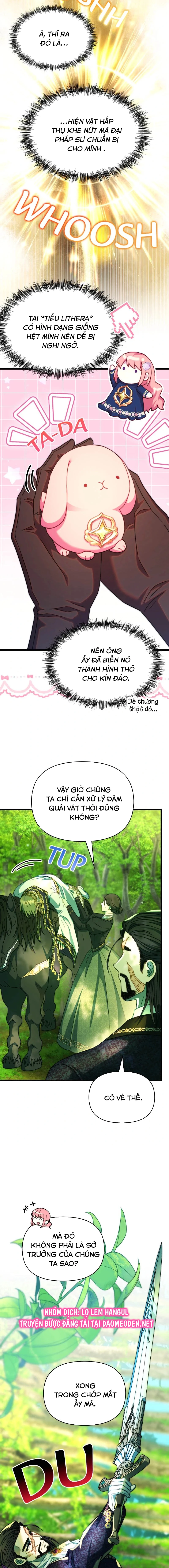 Chuyện Tình Lãng Mạn Với Ngài Công Tước Mặt Sẹo Chapter 129 - 27