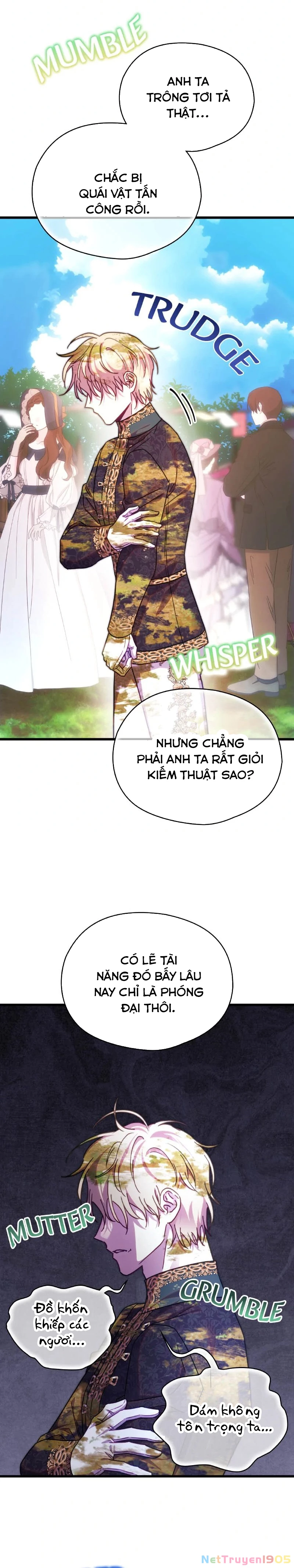 Chuyện Tình Lãng Mạn Với Ngài Công Tước Mặt Sẹo Chapter 129 - 31