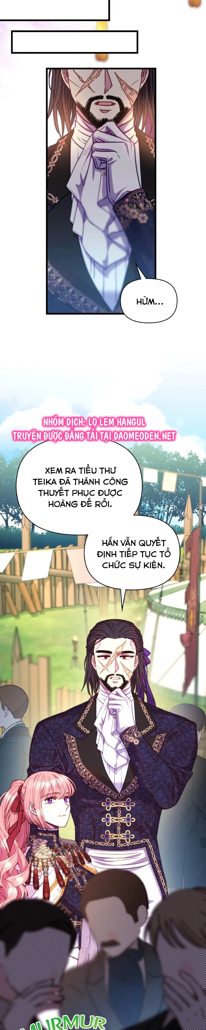 Chuyện Tình Lãng Mạn Với Ngài Công Tước Mặt Sẹo Chapter 129 - 36