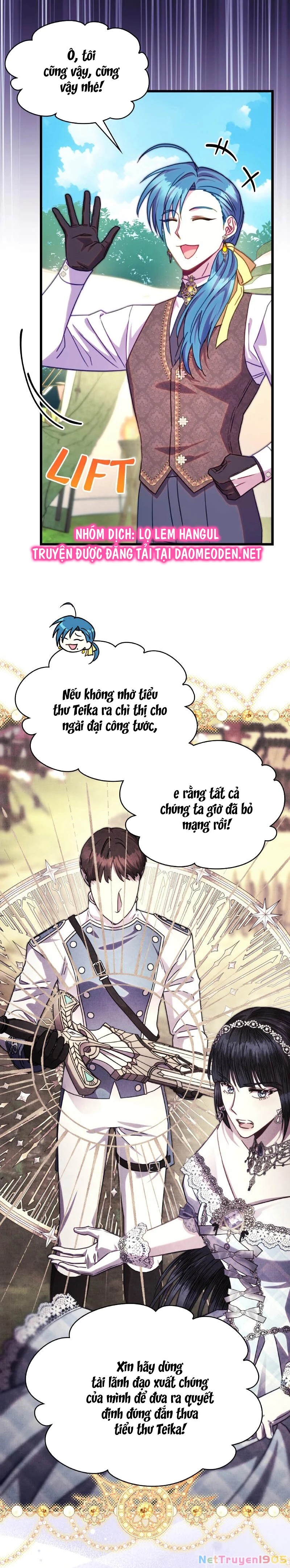 Chuyện Tình Lãng Mạn Với Ngài Công Tước Mặt Sẹo Chapter 129 - 43