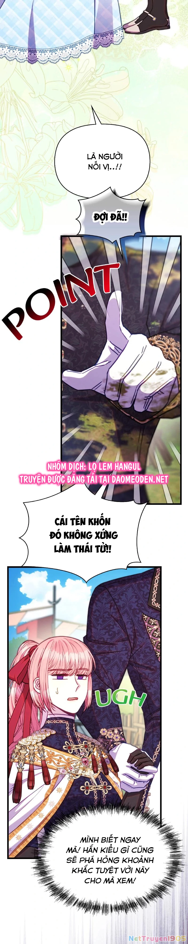 Chuyện Tình Lãng Mạn Với Ngài Công Tước Mặt Sẹo Chapter 129 - 54