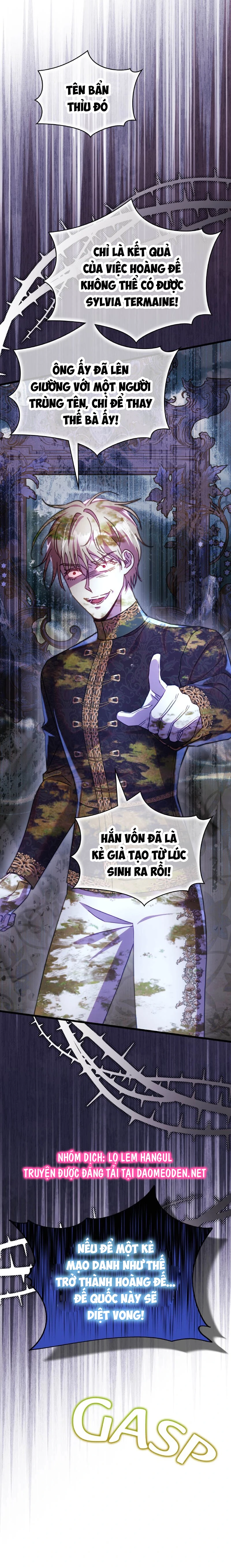 Chuyện Tình Lãng Mạn Với Ngài Công Tước Mặt Sẹo Chapter 129 - 55