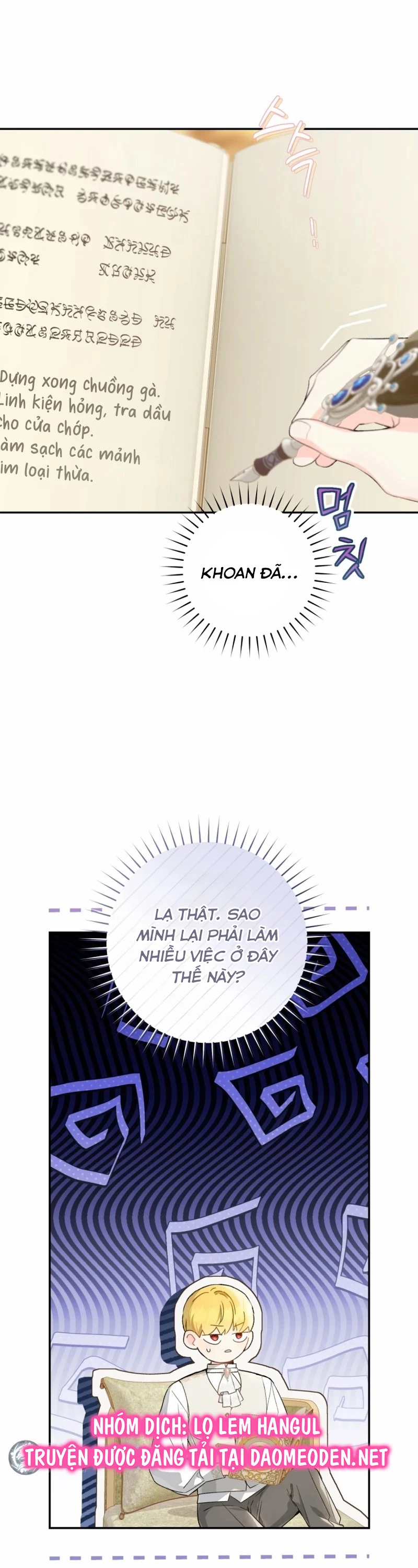 Trang Trại Hạt Dẻ Gần Cung Điện Hoàng Gia Chapter 69 - 21