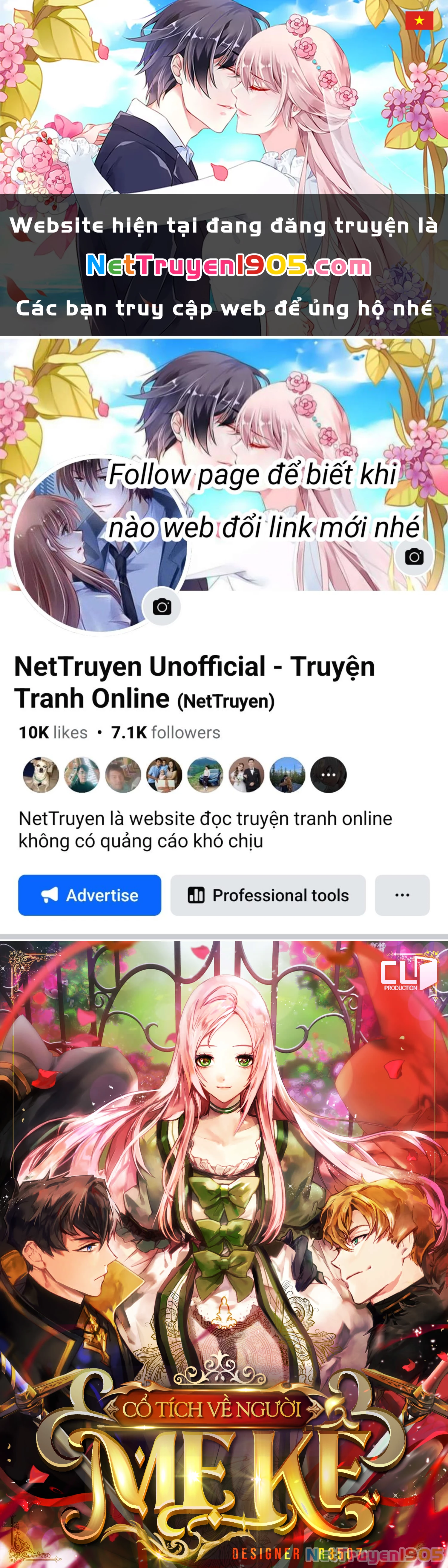 Câu Chuyện Cổ Tích Của Mẹ Kế Chapter 0 - 1