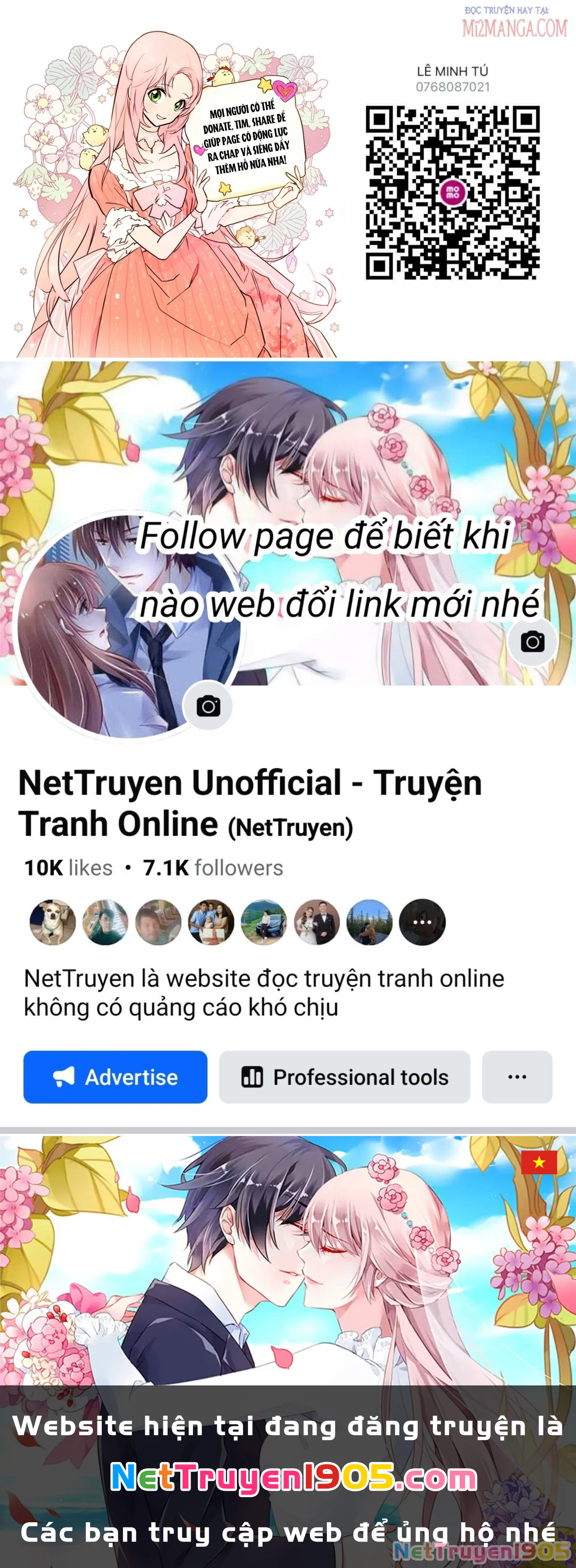 Câu Chuyện Cổ Tích Của Mẹ Kế Chapter 72.5 - 35