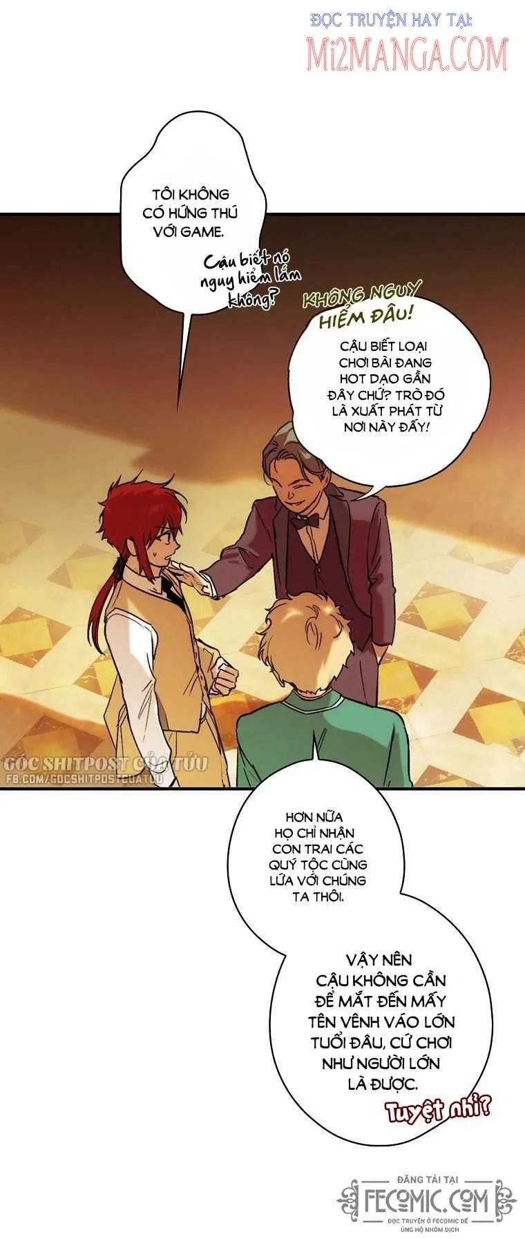 Câu Chuyện Cổ Tích Của Mẹ Kế Chapter 75.5 - 15