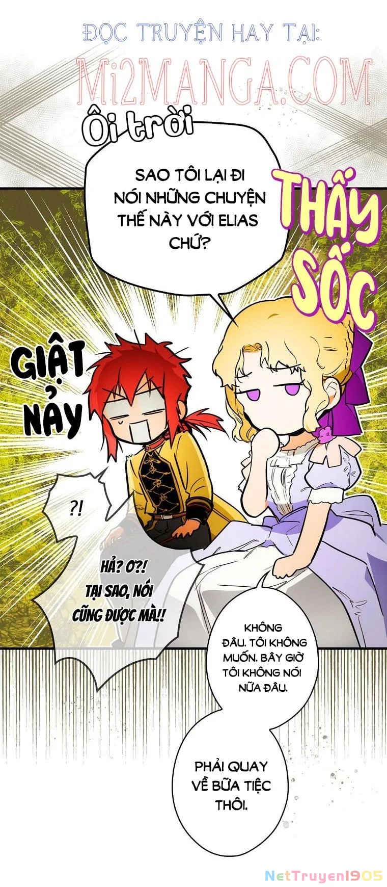 Câu Chuyện Cổ Tích Của Mẹ Kế Chapter 79.5 - 3