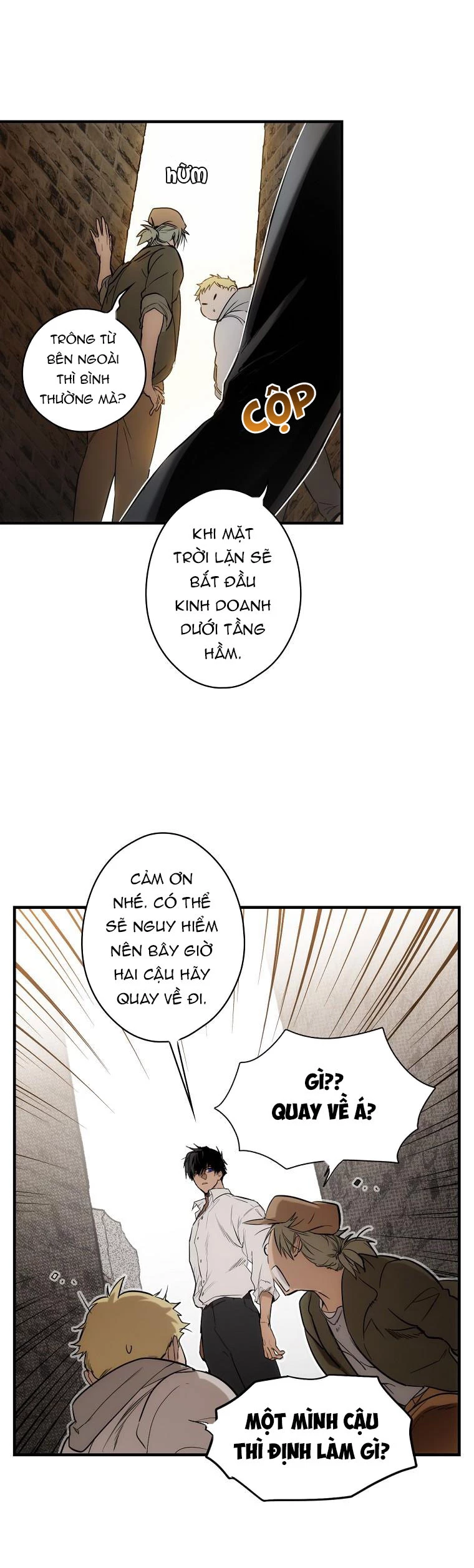 Câu Chuyện Cổ Tích Của Mẹ Kế Chapter 85.5 - 2