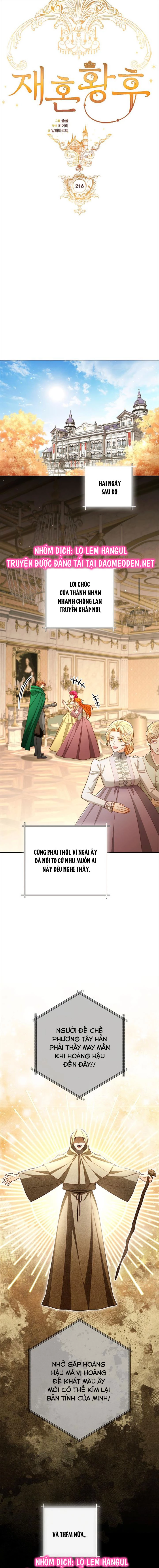 Hoàng Hậu Tái Hôn Chapter 216 - 5