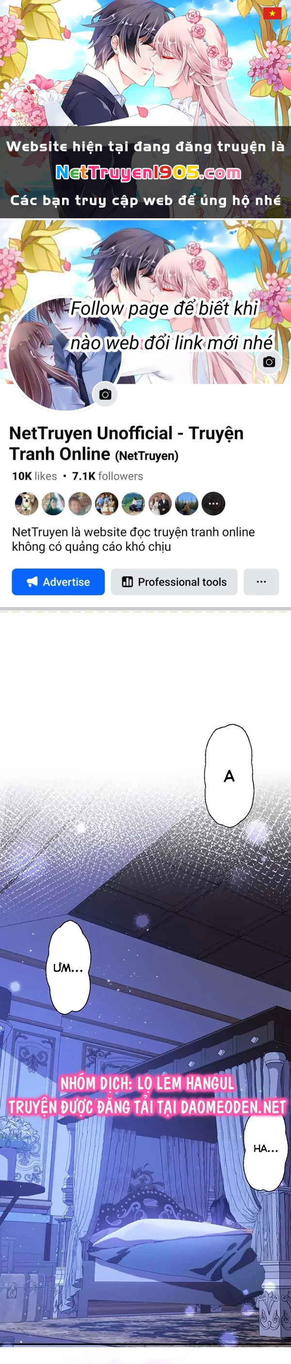 Giải Tỏa Cơn Khát Máu Của Công Tước Ma Cà Rồng Chapter 1 - 1