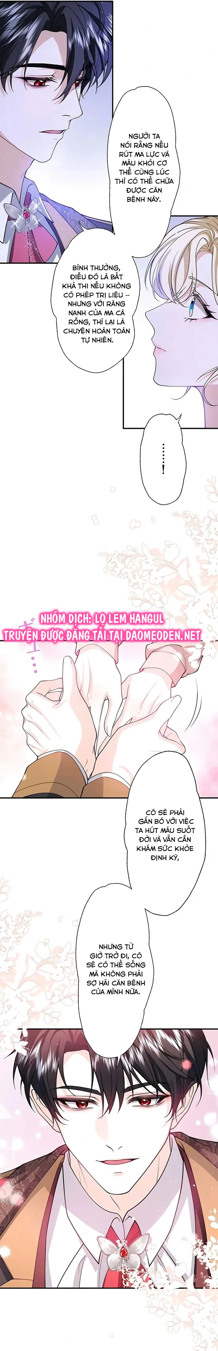 Giải Tỏa Cơn Khát Máu Của Công Tước Ma Cà Rồng Chapter 6 - 23
