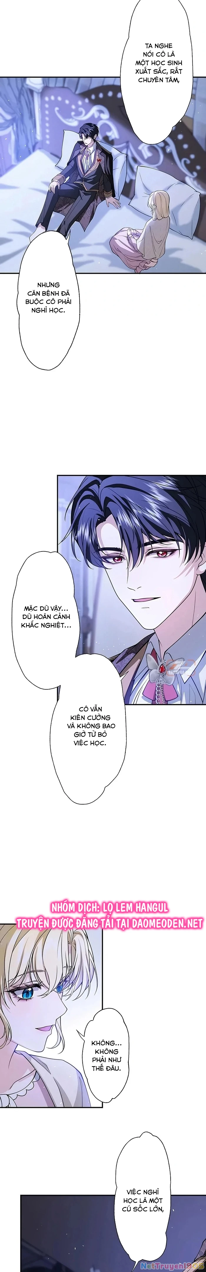 Giải Tỏa Cơn Khát Máu Của Công Tước Ma Cà Rồng Chapter 6 - 42