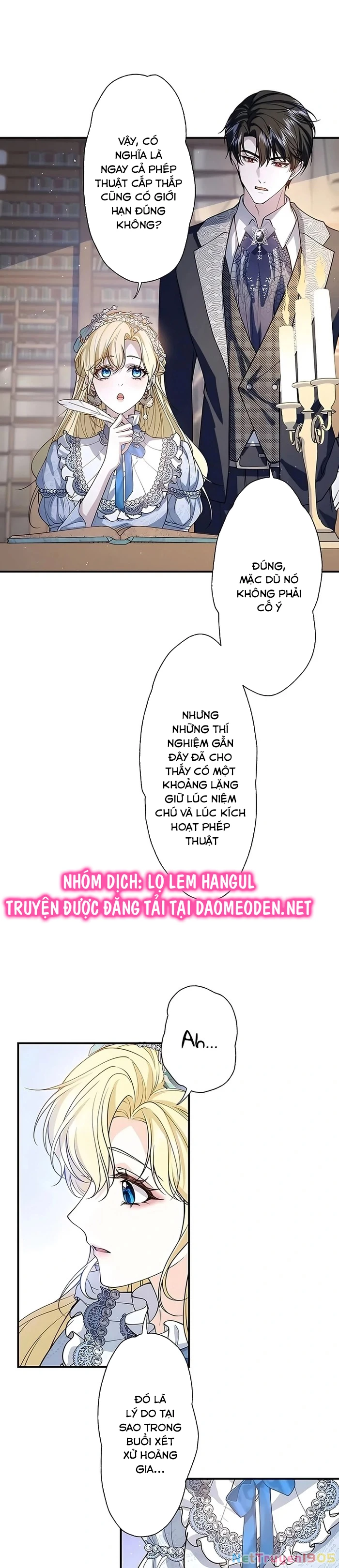 Giải Tỏa Cơn Khát Máu Của Công Tước Ma Cà Rồng Chapter 7 - 30