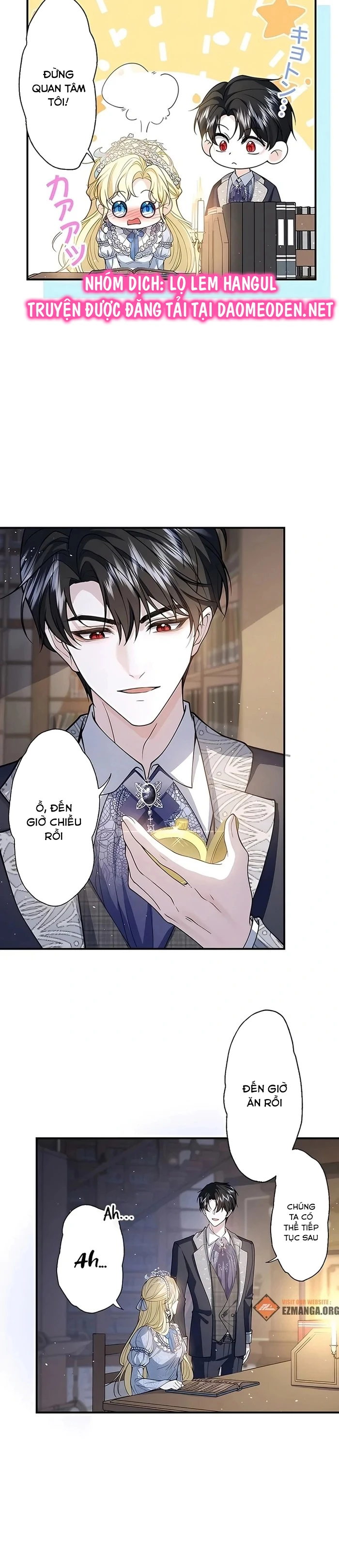 Giải Tỏa Cơn Khát Máu Của Công Tước Ma Cà Rồng Chapter 7 - 32