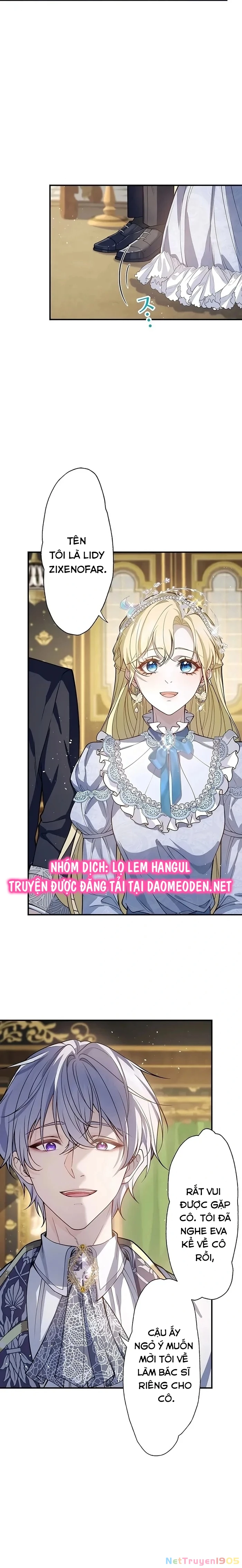 Giải Tỏa Cơn Khát Máu Của Công Tước Ma Cà Rồng Chapter 8 - 2