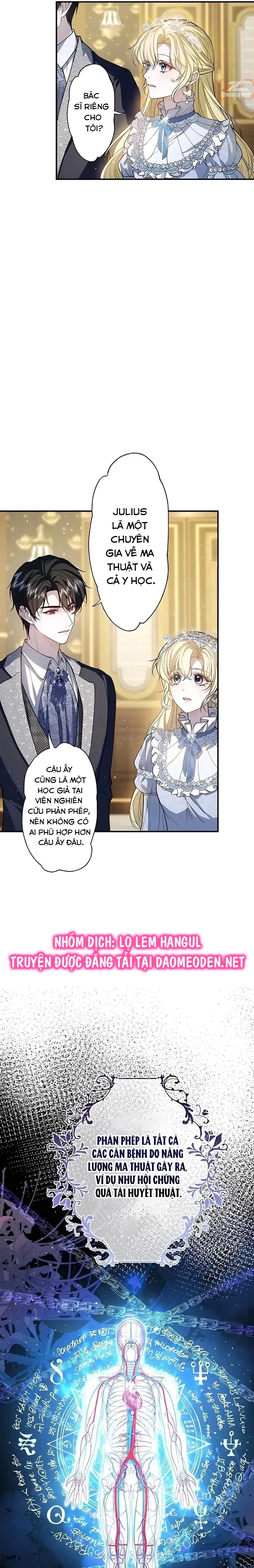 Giải Tỏa Cơn Khát Máu Của Công Tước Ma Cà Rồng Chapter 8 - 3