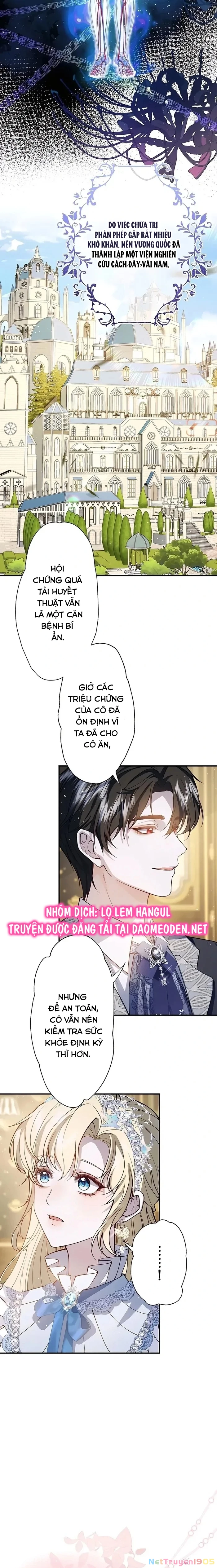 Giải Tỏa Cơn Khát Máu Của Công Tước Ma Cà Rồng Chapter 8 - 4