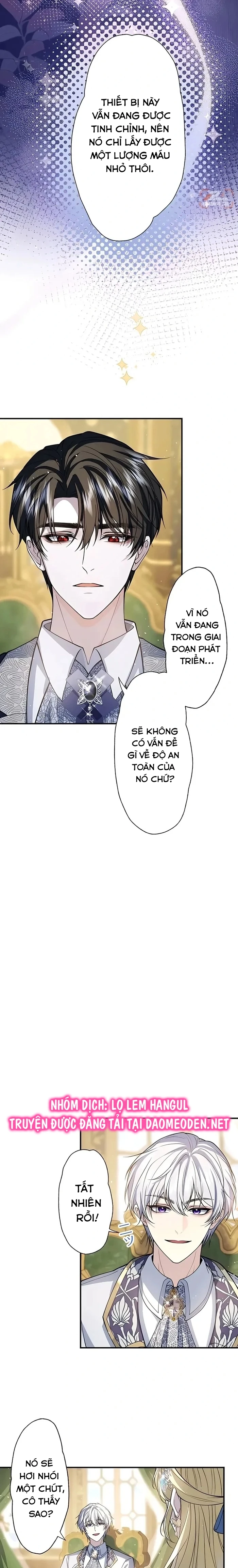 Giải Tỏa Cơn Khát Máu Của Công Tước Ma Cà Rồng Chapter 8 - 8