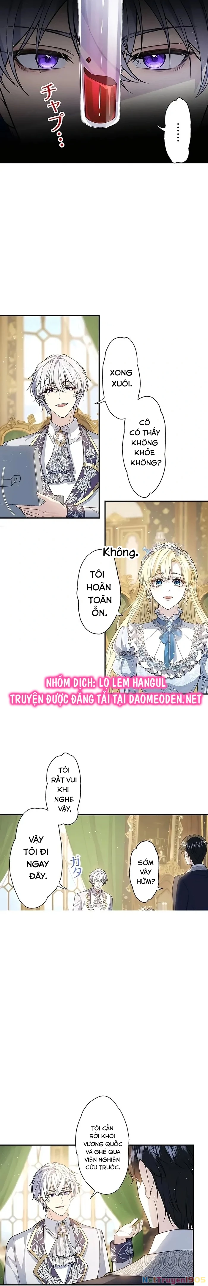 Giải Tỏa Cơn Khát Máu Của Công Tước Ma Cà Rồng Chapter 8 - 10