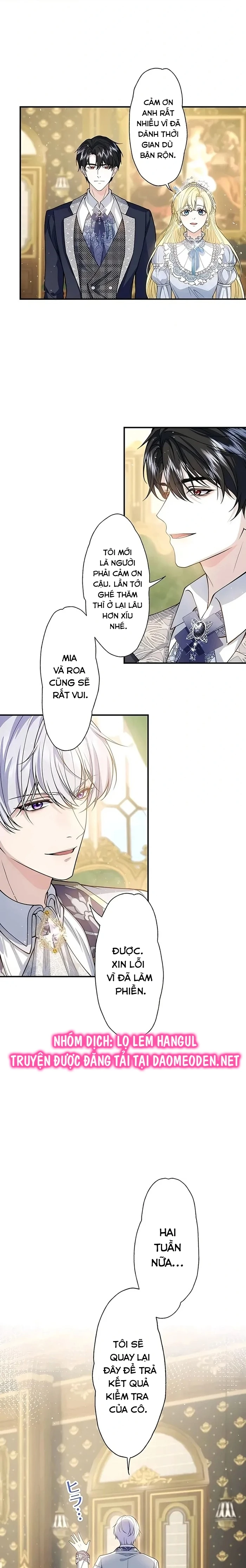 Giải Tỏa Cơn Khát Máu Của Công Tước Ma Cà Rồng Chapter 8 - 11