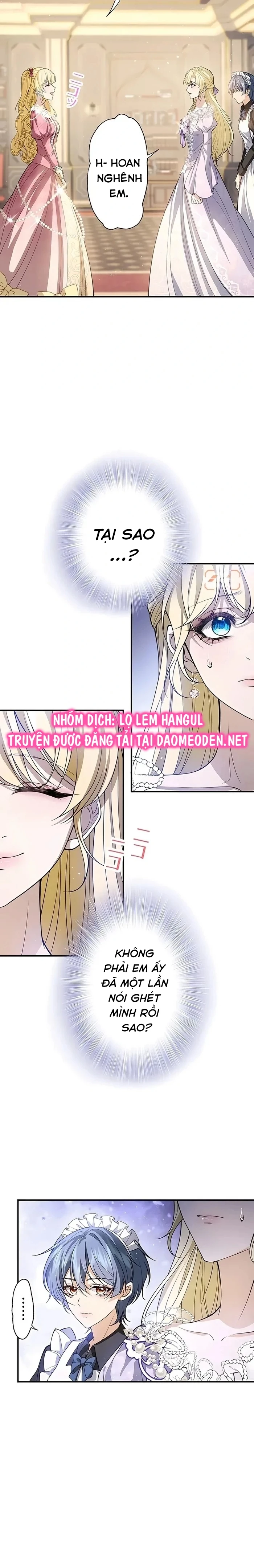Giải Tỏa Cơn Khát Máu Của Công Tước Ma Cà Rồng Chapter 9 - 8