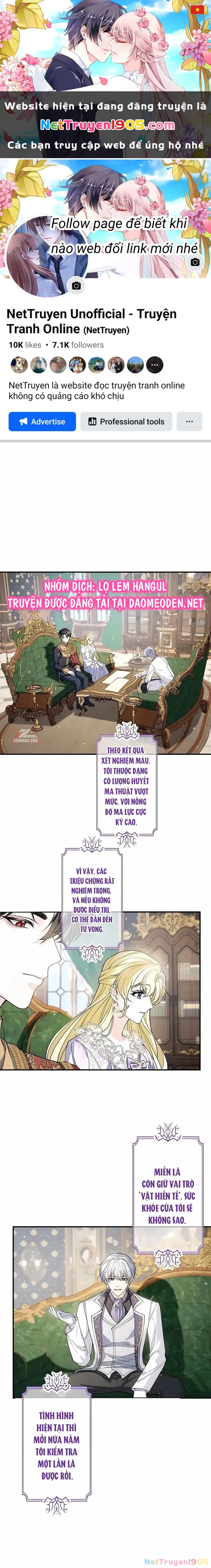 Giải Tỏa Cơn Khát Máu Của Công Tước Ma Cà Rồng Chapter 12 - 1