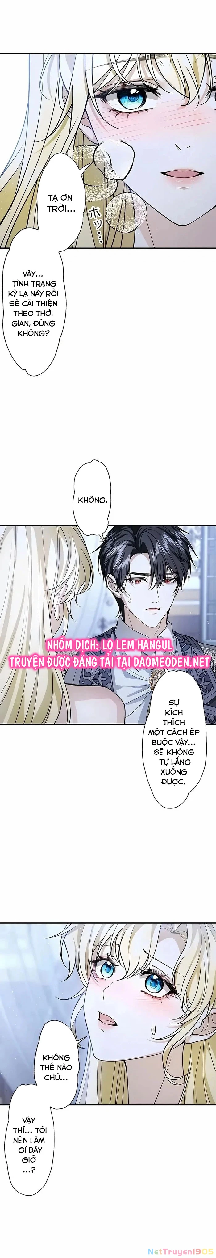 Giải Tỏa Cơn Khát Máu Của Công Tước Ma Cà Rồng Chapter 12 - 14