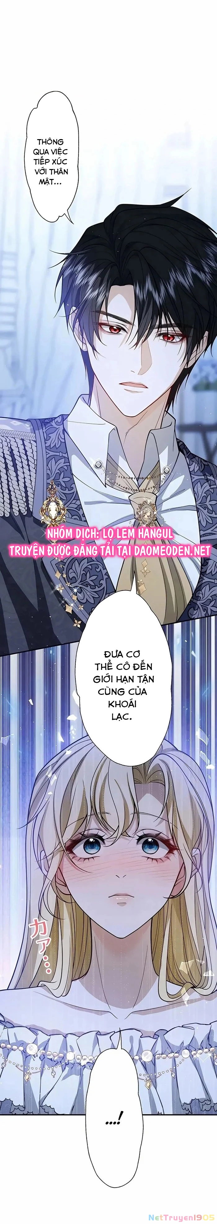 Giải Tỏa Cơn Khát Máu Của Công Tước Ma Cà Rồng Chapter 12 - 16