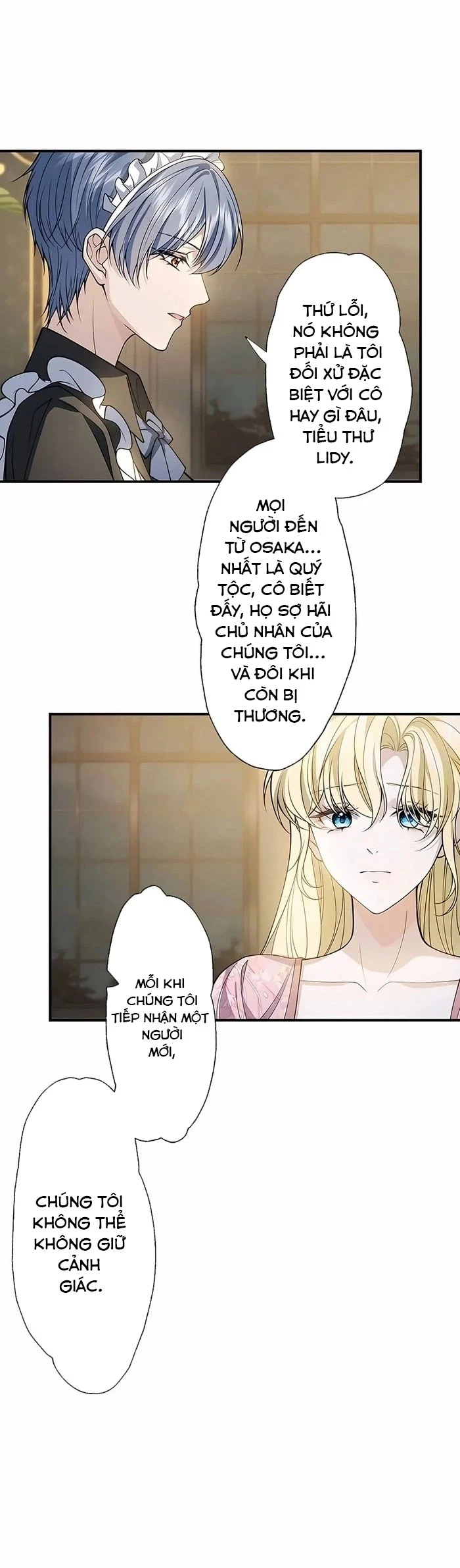Giải Tỏa Cơn Khát Máu Của Công Tước Ma Cà Rồng Chapter 13 - 7