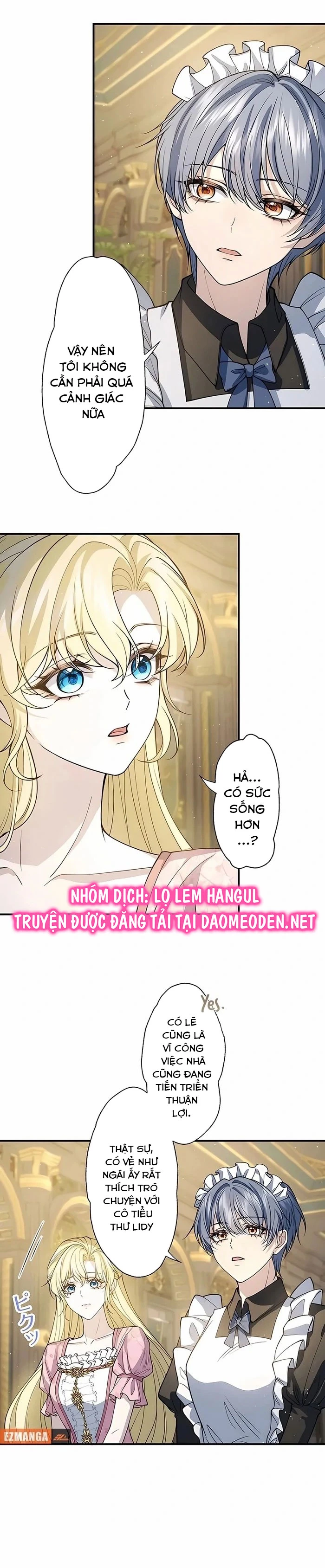 Giải Tỏa Cơn Khát Máu Của Công Tước Ma Cà Rồng Chapter 13 - 10