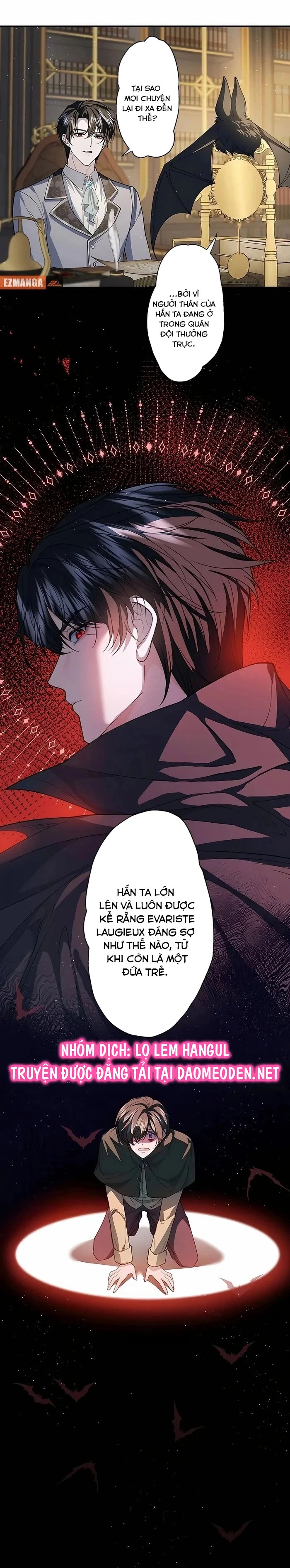 Giải Tỏa Cơn Khát Máu Của Công Tước Ma Cà Rồng Chapter 13 - 14