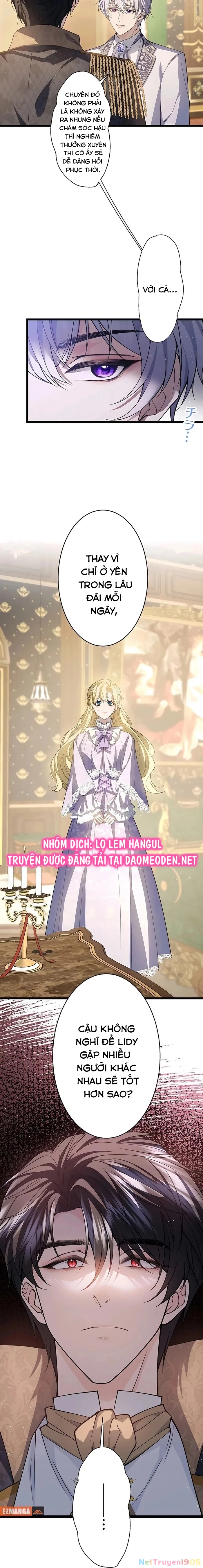 Giải Tỏa Cơn Khát Máu Của Công Tước Ma Cà Rồng Chapter 14 - 10
